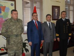 İskenderun Kaymakamı Su: Halkın Huzur Ve Güvenliği İçin Varız