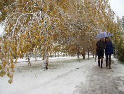 Belediye Engel Olmadı, Moskova'ya İlk Kar Düştü!