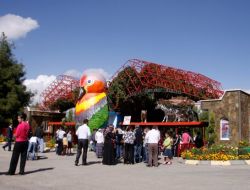 Ziyaretçilerden Hayvanat Bahçesine Tam Not