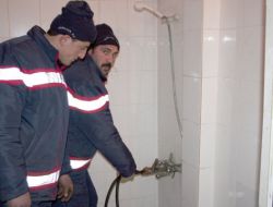 Su Şebekelerinin Donmasına Karşı Aboneler Uyarıldı