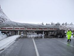 D-100 Karayolunda Kaza