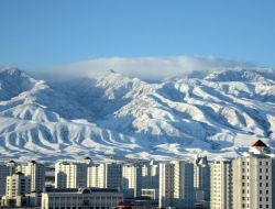Türkmenistan’da Kayak Pisti Yapılacak