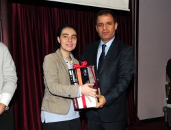 Türkçe'yi En Güzel Konuşan Öğrenci Fatih Koleji’nden