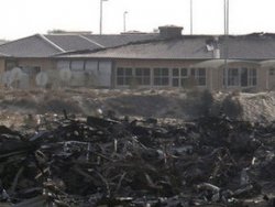 Uçağın enkazına ulaşıldı...