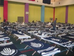 Evsizler Spor Salonunda Misafir Ediliyor