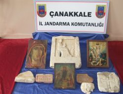 Çanakkale’de Tarihî Eser Operasyonu