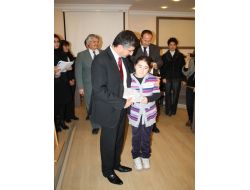 Dyned Projesi Ödülleri Vali'den