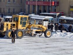 Yozgat Belediyesi 3 Günde 400 Ton Tuz Kullandı