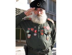 Kore Ve Kıbrıs Gazileri Denktaş İçin Saygı Duruşunda Bulundu