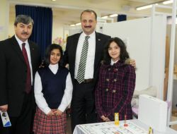 Çevreci Öğrenciler Projeleriyle Yarıştı