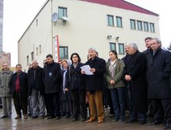 Bdp'den Protesto Faksı