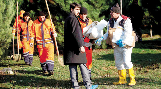 İstanbul'daki gömülü bombalar