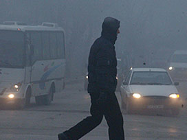 Ankara'da kışın en soğuk gece