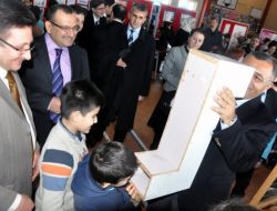 Bilim Ve Proje Sergisi'ne Büyük İlgi