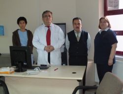 Nallıhan Devlet Hastanesi'nde Fizik Tedavi Bölümü Açıldı