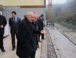 Rü Rektörü Yılmaz, Kalkandere’de İncelemelerde Bulundu