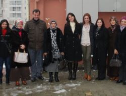 Gönül Elleri Yönetimi Sevgi Evleri'ni Ziyaret Etti