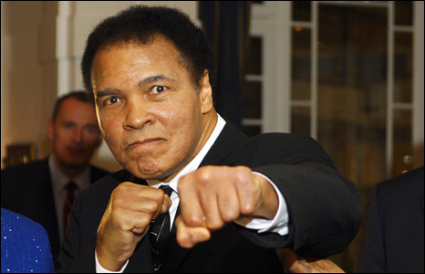 Muhammed Ali'ye 7 günlük kutlama