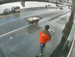 'Taze Balık' Hırsızları Güvenlik Kamerasına Yakalandı