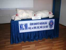 Iğdır'da 37 Kilo Sentetik Uyuşturucu Ele Geçirildi