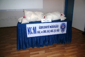 Iğdır'da 37 kilo sentetik uyuşturucu