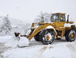 Alaplı Merkezinde Kapalı Ana Yol Yok