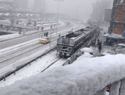 Zonguldak’ta Yarıyıl Tatili Erken Başladı