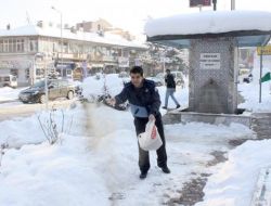 Aç Kalan Kuşlara Belediye Sahip Çıktı