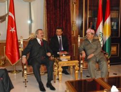 Zafer Çağlayan, Mesut Barzani İle Görüştü