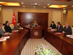 Yozgat'ta Bu Yıl Yapılması Hedeflenen Yatırımlar Değerlendirildi