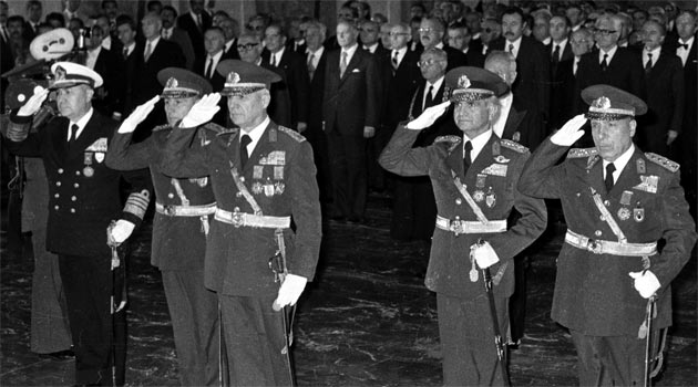 12 Eylül planları istendi