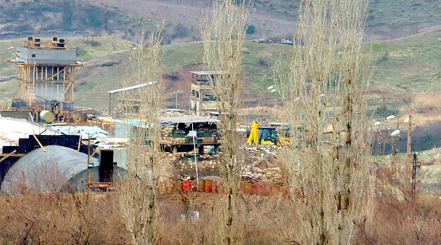 Jandarma Taburunda 3 kemik bulundu