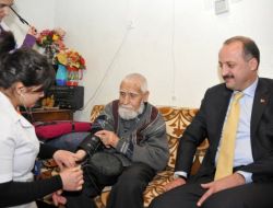 Mamak Belediyesi 32 Bin Aileye Evde Sağlık Hizmeti Sundu