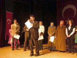 İlköğretim Öğrencilerinden İngilizce Etkinliği