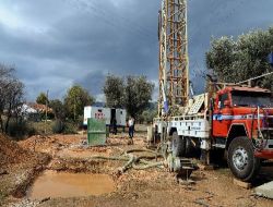 İzmir'in Köylerinde Yeni Su Kuyuları Açıldı