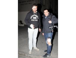 Trafik Kazası Yapan Muhabirler Silahla Vuruldu