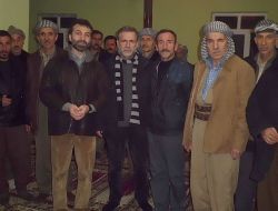 Mazlumder'den Uludere'ye Ziyaret