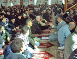 İşitme Engellilere Özel Vaaz Ve Hutbe Veriliyor