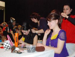 Saç Tasarım Yarışması Çekişmeli Geçti