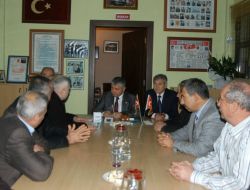 Mhp Milletvekili Yılmaz, Balkan Türklerinin Sorunlarını Dinledi