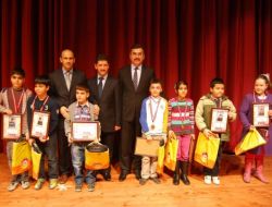 Anafen'in Altın Çocukları Altınla Ödüllendirildi