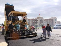 Aksu’da 2012 Asfaltlama Çalışmaları Başladı