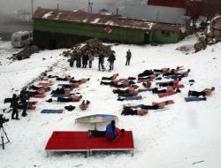 Kar Kaplanları, Trt Okul Programının Konuğu Oldu