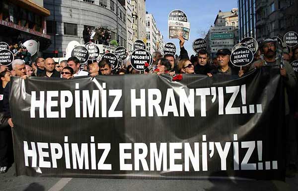 HRANT DİNK Anılıyor!