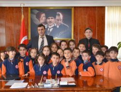 Kolej Öğrencileri Kaymakamlık Mesleğini Öğrendi