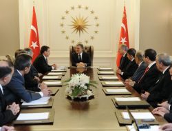 Cumhurbaşkanı Gül, Bitlis Heyetini Çankaya Köşkü'nde Kabul Etti