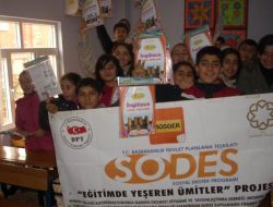 Mazıdağı Okuma Salonu'nda 200 Öğrenciye Ücretsiz Sbs Kursu