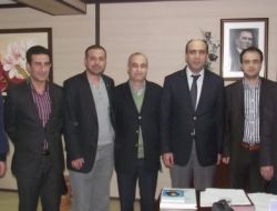 Müsiad Batman Şubesi Yönetimi Bölge Hastanesini Ziyaret Etti