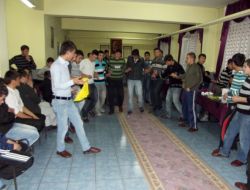 Endüstri Meslek Lisesi Öğrencileri Halaylarla Tatile Girdi