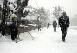 Kara Kış Yurdu Terketmiyor!